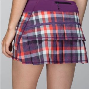 Lululemon Pace Setter Skirt